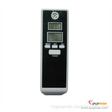 Dual LCD Alcohol Tester Breathalyzer Alcohol Detector With Clock (I-ALT-13)
